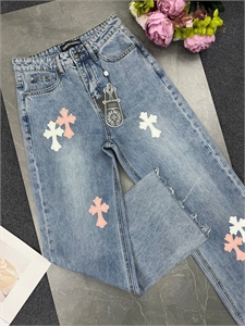 Джинсы CHROME HEARTS 103870 - фото 101627 Джинсы CHROME HEARTS 103870 - фото 101627