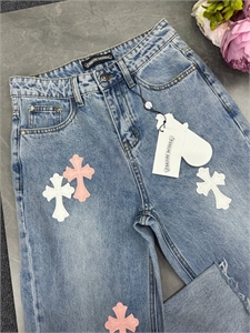 Джинсы CHROME HEARTS 103870 - фото 101628 Джинсы CHROME HEARTS 103870 - фото 101628