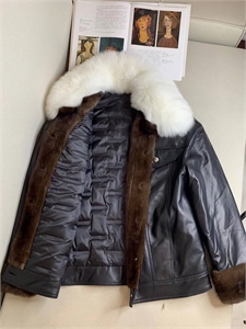 Дубленка CHROME HEARTS 104834 - фото 101689