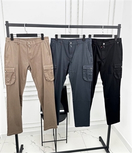 Брюки карго Kiton 104889 - фото 101902 Брюки карго Kiton 104889 - фото 101902