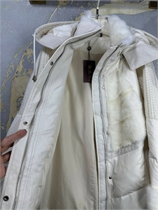 Куртка LORO PIANA с норкой 104965