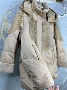 Куртка LORO PIANA с норкой 104962 - фото 102285 Куртка LORO PIANA с норкой 104962 - фото 102285