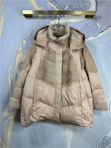 Куртка LORO PIANA с норкой 104966 - фото 102292 Куртка LORO PIANA с норкой 104966 - фото 102292
