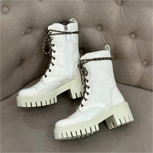 Ботинки GUCCI 105008 - фото 102538