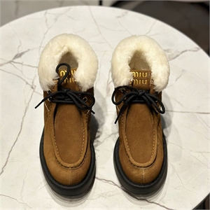 Ботинки MIU MIU 105156 - фото 103096