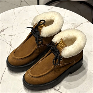 Ботинки MIU MIU 105156 - фото 103097