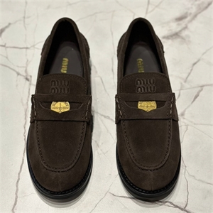 Лоферы MIU MIU 105161 - фото 103131