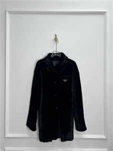 Дубленка PRADA Цигейка 105175 - фото 103190 Дубленка PRADA Цигейка 105175 - фото 103190