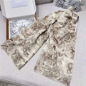 Платок DIOR шелк/кашемир 105203 - фото 103389 Платок DIOR шелк/кашемир 105203 - фото 103389