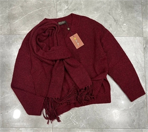 Свитер LORO PIANA шарф в комплекте 105424 - фото 104107 Свитер LORO PIANA шарф в комплекте 105424 - фото 104107