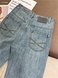 Джинсы BRUNELLO CUCINELLI 105597 - фото 104696