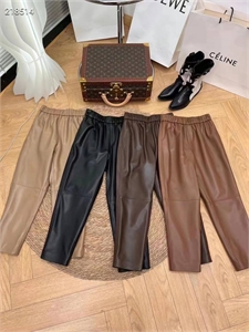 Брюки ACNE STUDIOS Кожа 105649 - фото 105050 Брюки ACNE STUDIOS Кожа 105649 - фото 105050