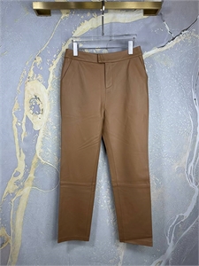 Брюки  MAX MARA Кожа 105651 - фото 105058 Брюки  MAX MARA Кожа 105651 - фото 105058