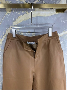 Брюки  MAX MARA Кожа 105651 - фото 105059 Брюки  MAX MARA Кожа 105651 - фото 105059