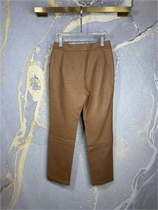 Брюки  MAX MARA Кожа 105651 - фото 105060 Брюки  MAX MARA Кожа 105651 - фото 105060