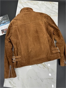 Замшевая куртка Tom ford 105746 - фото 105346