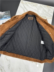 Замшевая куртка Tom ford 105746 - фото 105347