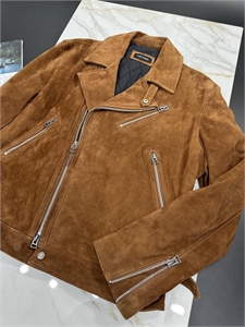 Замшевая куртка Tom ford 105746 - фото 105348