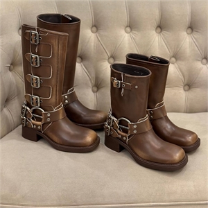 Ботинки MIU MIU 107694