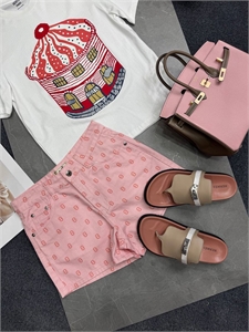 Шорты HERMES 108871 - фото 110410 Шорты HERMES 108871 - фото 110410