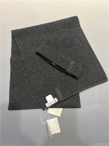 Комплект BRUNELLO CUCINELLI шарф и шапка 109147 - фото 111651 Комплект BRUNELLO CUCINELLI шарф и шапка 109147 - фото 111651