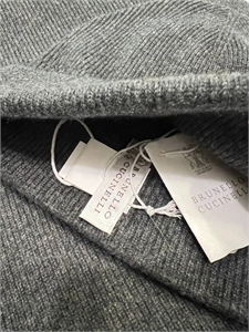 Комплект BRUNELLO CUCINELLI шарф и шапка 109147 - фото 111652 Комплект BRUNELLO CUCINELLI шарф и шапка 109147 - фото 111652