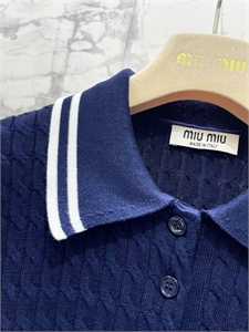 Лонгслив MIU MIU 109271 - фото 112041