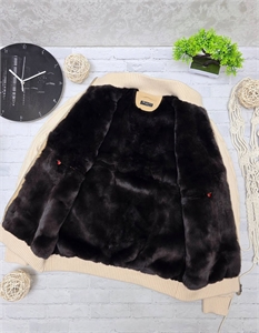 Утеплённый кардиган kiton 109475 - фото 112723