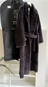 Меховое пальто  BRUNELLO CUCINELLI 109690 - фото 113358