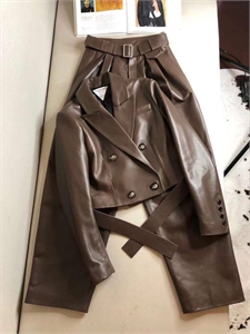 Брюки BOTTEGA VENETA кожа 109718 - фото 113508 Брюки BOTTEGA VENETA кожа 109718 - фото 113508