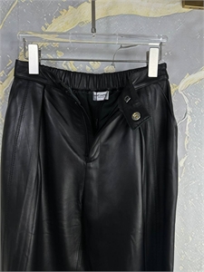 Брюки YSL Кожа 109720 - фото 113521 Брюки YSL Кожа 109720 - фото 113521