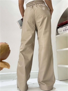 Брюки BRUNELLO CUCINELLI Кожа 109725 - фото 113549