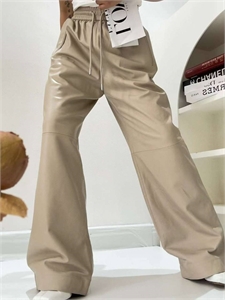 Брюки BRUNELLO CUCINELLI Кожа 109725 - фото 113550