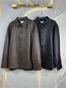 Рубашка BOTTEGA VENETA кожа 109716 - фото 113569 Рубашка BOTTEGA VENETA кожа 109716 - фото 113569
