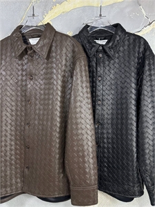 Рубашка BOTTEGA VENETA кожа 109716 - фото 113570 Рубашка BOTTEGA VENETA кожа 109716 - фото 113570