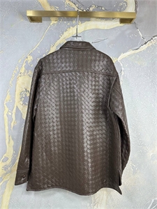 Рубашка BOTTEGA VENETA кожа 109730 - фото 113576 Рубашка BOTTEGA VENETA кожа 109730 - фото 113576