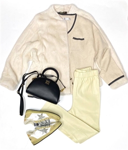 Брюки  BRUNELLO CUCINELLI кожа 110036 - фото 114695