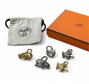 Брелок HERMES 110095 - фото 114848