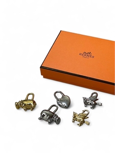 Брелок HERMES 110095 - фото 114849