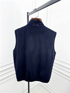 Кашемировый жилет LP на меху 110135 - фото 115065