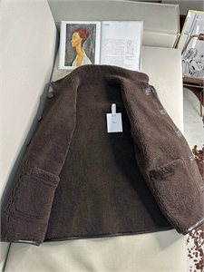 Дублёнка двусторонняя DIOR 110153