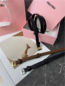 Ремень MIU MIU 110346 - фото 115785