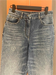 Джинсы CHANEL 110396