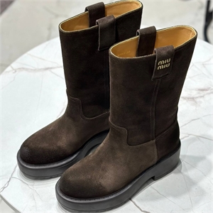 Сапоги MIU MIU 110484 - фото 116296 Сапоги MIU MIU 110484 - фото 116296