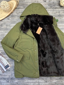 Куртка loro piana на меху 110524 - фото 116442