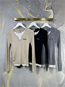 Лонгслив MIU MIU 110572 - фото 116636 Лонгслив MIU MIU 110572 - фото 116636