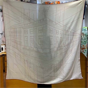 Платок HERMES 110613 - фото 116827