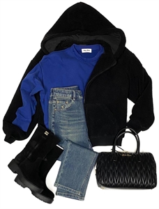 Куртка BALENCIAGA 111007 - фото 117907