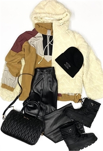 Брюки YSL Кожа 111022 - фото 117979