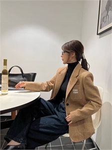 Пиджак MIU MIU 111039 - фото 118048